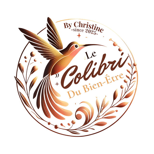 Logo Le Colibri du Bien-Être